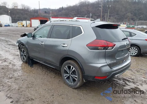 2020 Nissan Rogue Sv Intelligent Awd from USA, damaged, VIN 5N1AT2MV1LC795328